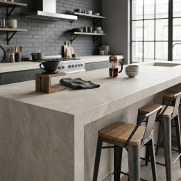 Plan de travail Argentium Dekton® Gris Blanc