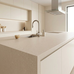 Plan de travail Avorio Dekton® Beige Clair Sable