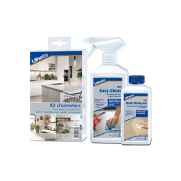 Kit d’entretien pour plans de travail en pierre naturelle