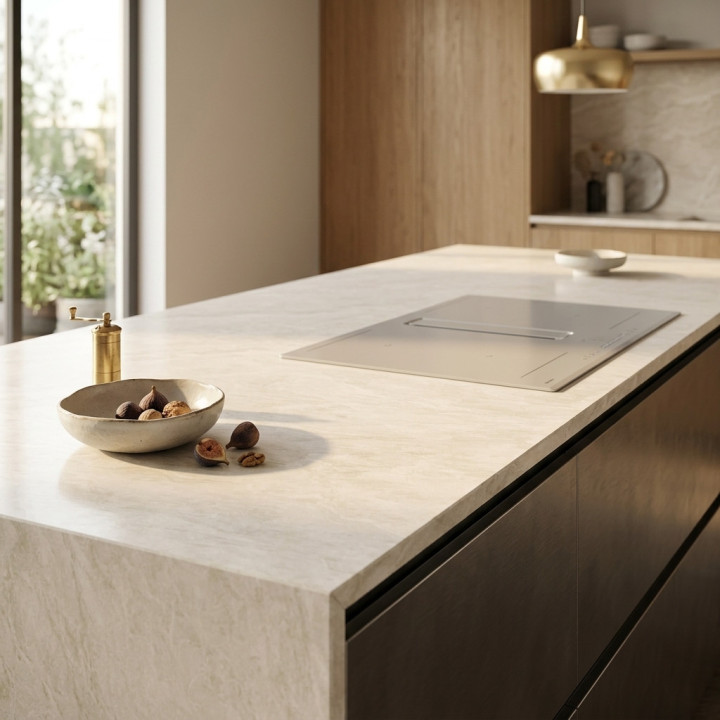 Plan de travail Alaska Laminam ® Beige