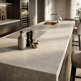 Plan de travail Ankara Laminam® Beige