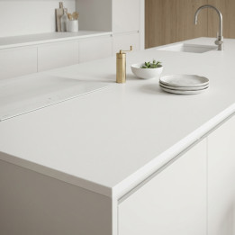 Plan de travail Uyuni Dekton® Blanc