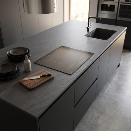 Plans de travail Elegant Pierre naturelle Quartzite Anthracite