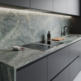 Plan de travail Aquabella Pierre naturelle granit vert