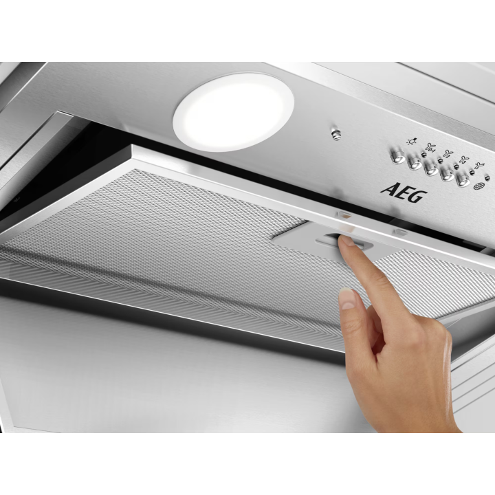 Groupe filtrant AEG DGE5661HM - Hotte aspirante performante au meilleur prix