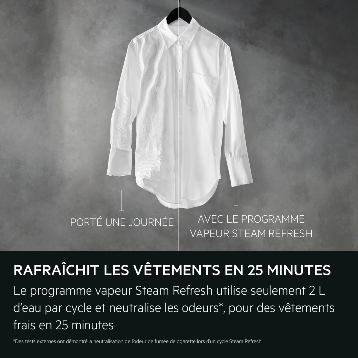 Lave-linge hublot AEG LFR73A943V - Performance et soin du linge au meilleur prix