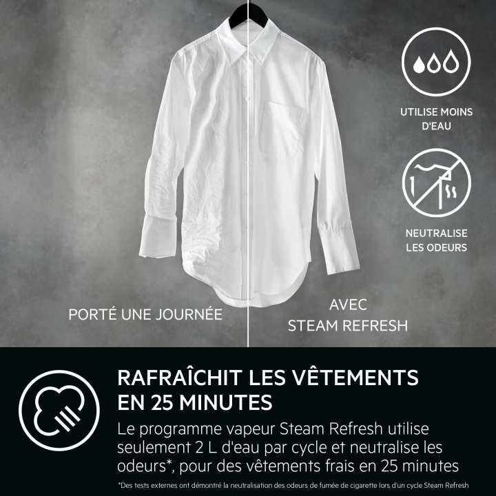 Lave-linge hublot AEG LFR73A943V - Performance et soin du linge au meilleur prix