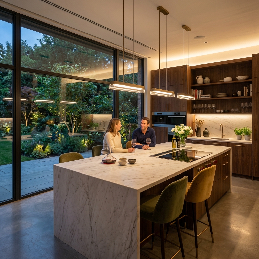 cuisine de luxe sur mesure